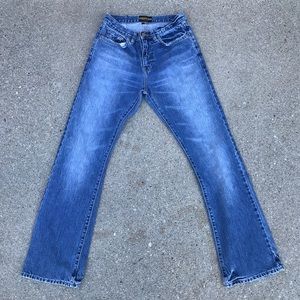 Ralph Lauren Rugby Bootleg Blue Jeans Size 28/32